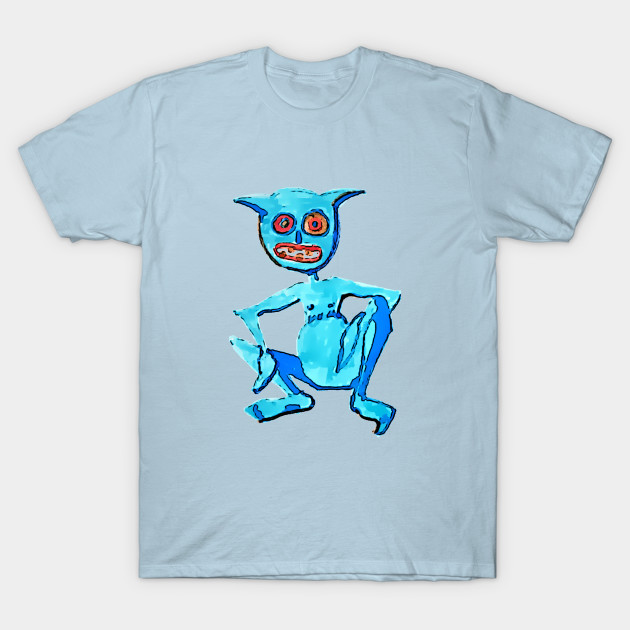 This Blue Dude